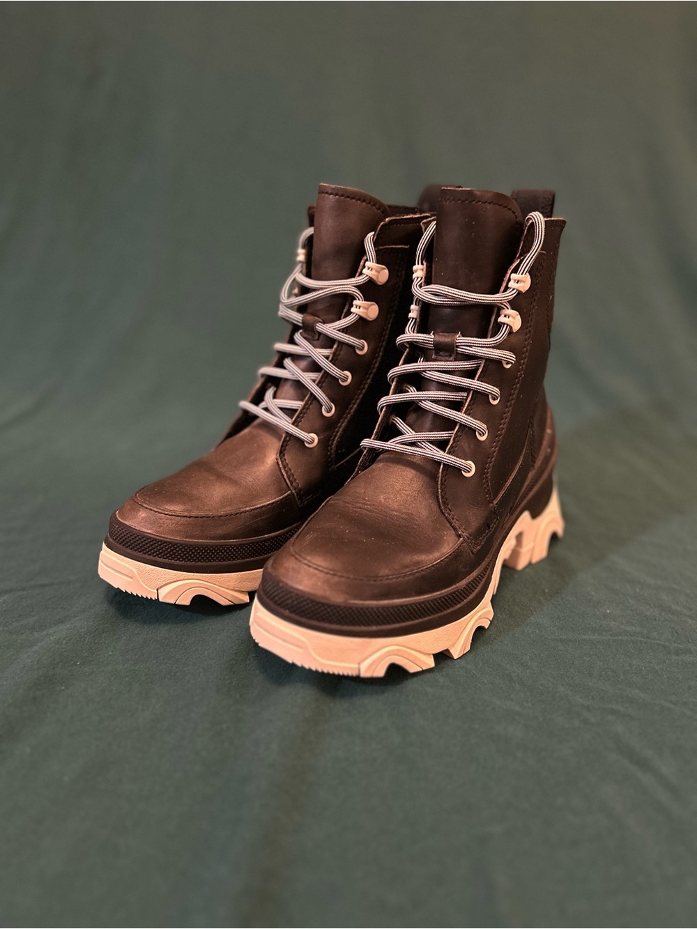 Sorel Brex, Lace-up, Waterproof Chunky Sole Boots